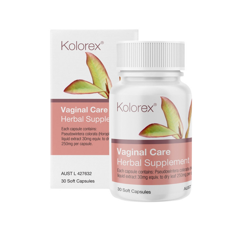 Kolorex Vaginal Care Herbal Supplement