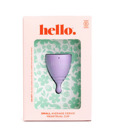 Hello Period Menstrual Cup - Small