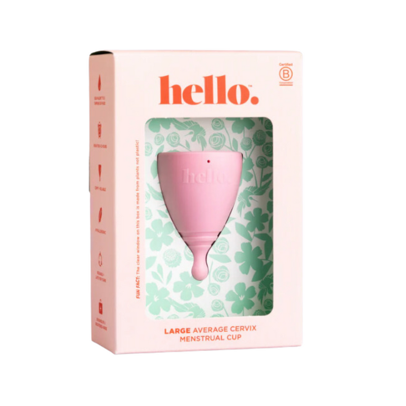 Hello Period Menstrual Cup - Large