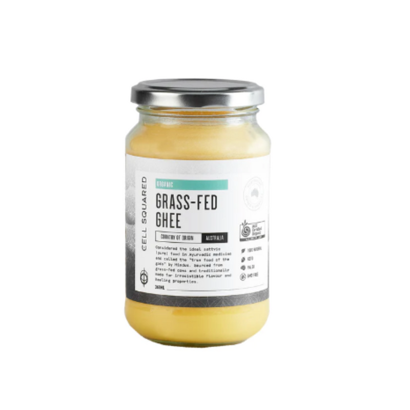 Grass Fed Ghee  - Cell Squared