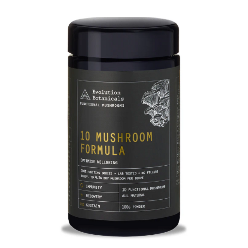 10 Mushroom Formula