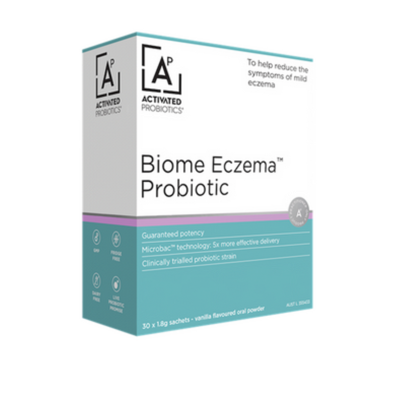 Biome Eczema Probiotic 30 Sachets