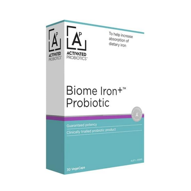 Biome Iron Probiotic for Iron absorption