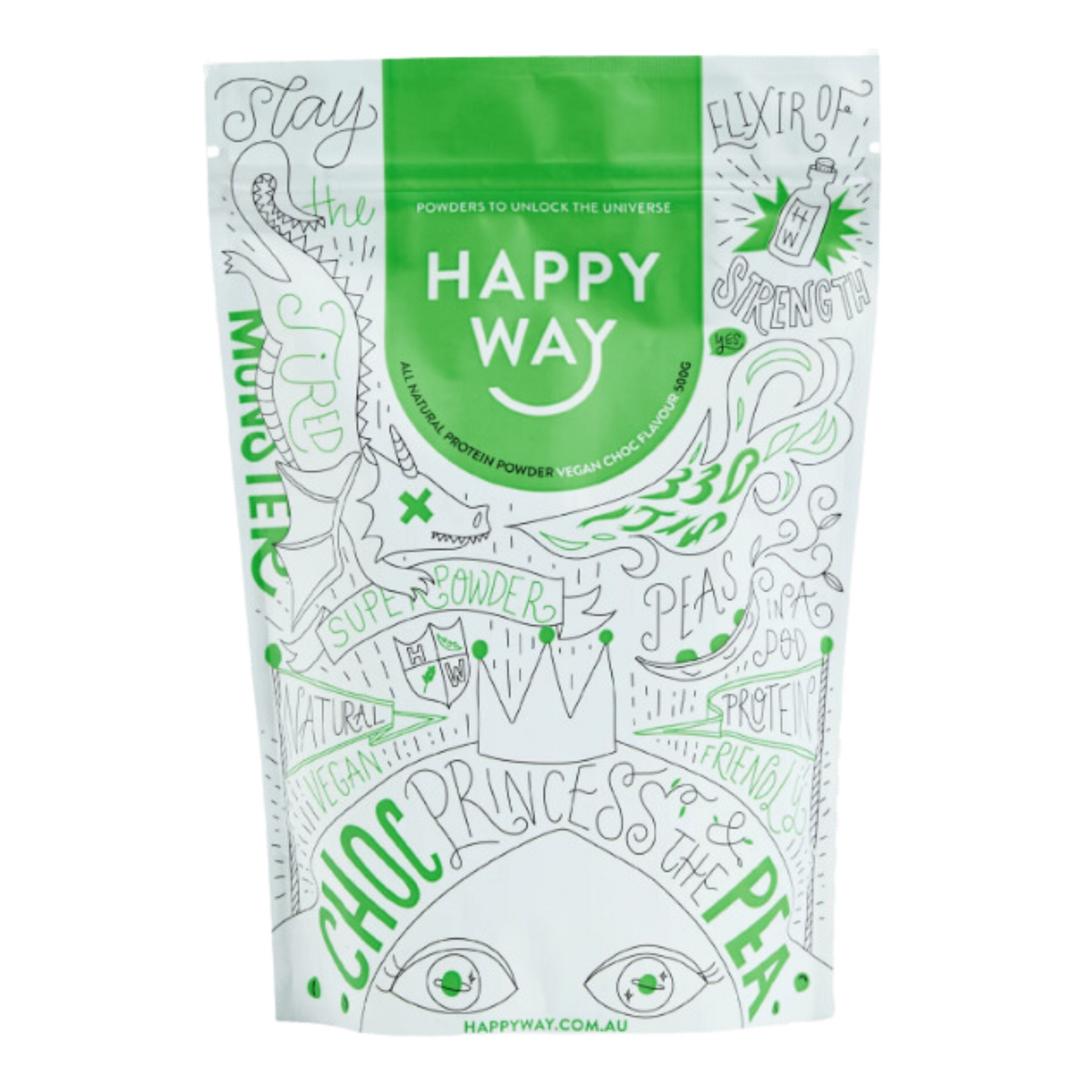 Happy best sale way protein