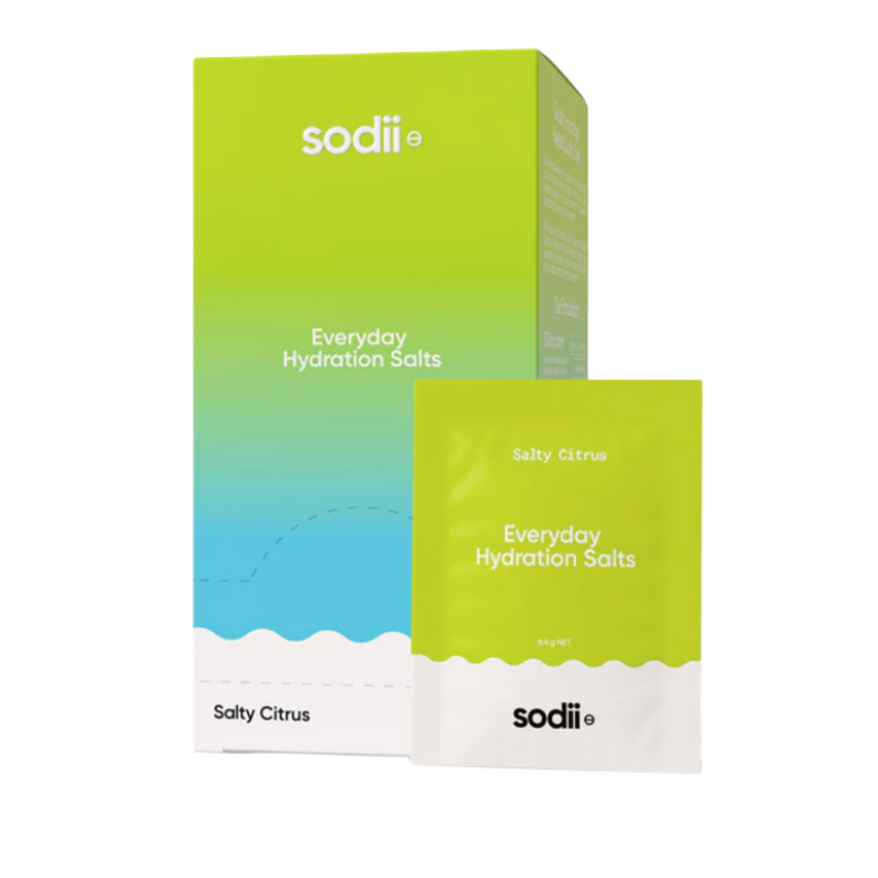Sodii Hydration Salt - Salty Citrus