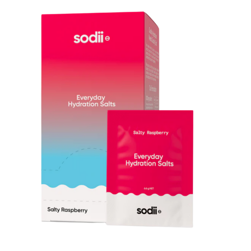 Sodii Hydration Salt - Salty Raspberry
