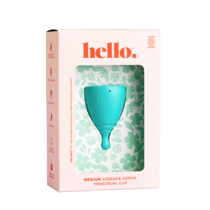 Hello Period Menstrual Cup - Medium