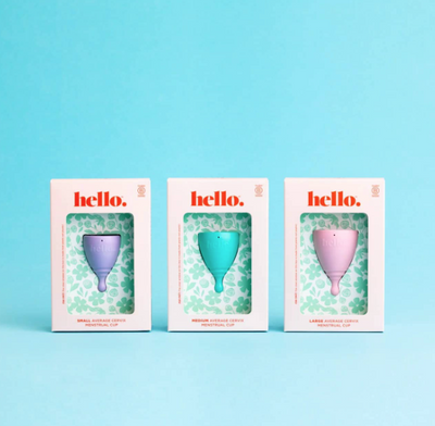Hello Period Menstrual Cup - Large