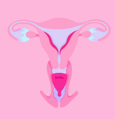 Hello Period Menstrual Cup - Small